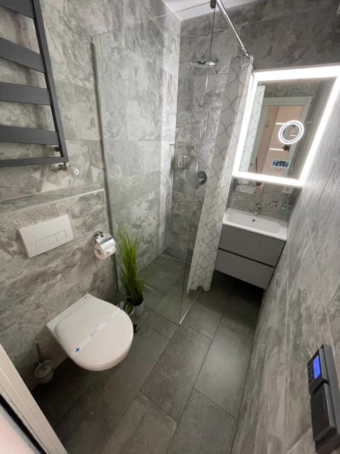 Club Panorama Premium Apartment Alsoors Luaran gambar